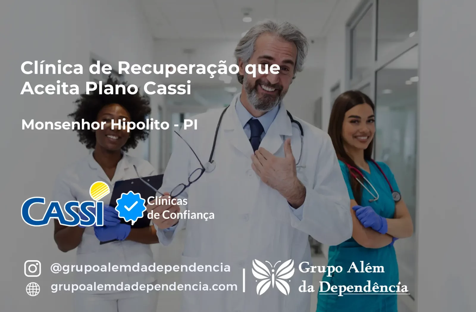 Clínica de Recuperação que Aceita CASSI em Monsenhor Hipólito -PI