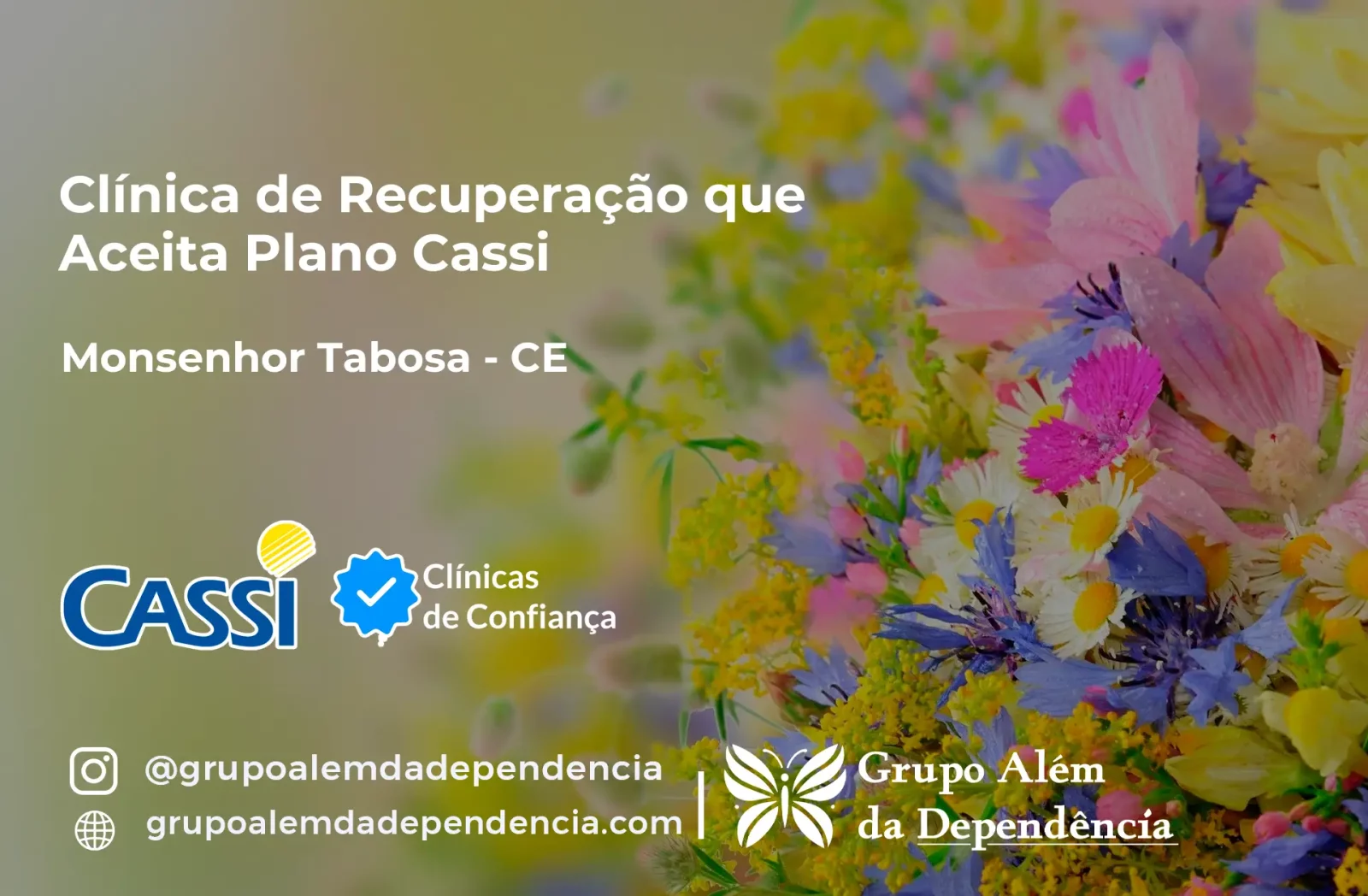 Clínica de Recuperação que Aceita CASSI em Monsenhor Tabosa -CE