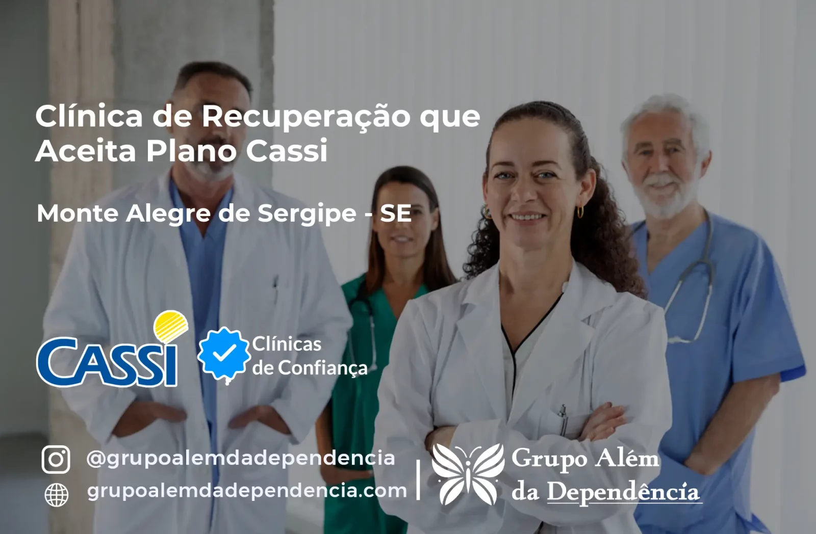 Clínica de Recuperação que Aceita CASSI em Monte Alegre de Sergipe -SE
