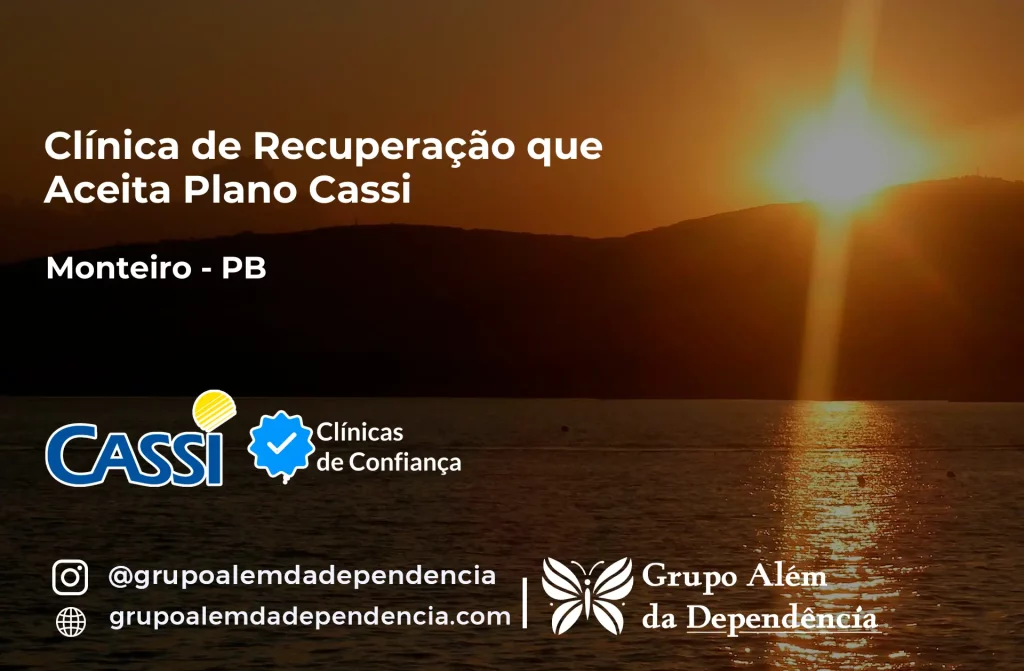 Clínica de Recuperação que Aceita CASSI em Monteiro -PB 1 Clínica de Recuperação que Aceita CASSI em Monteiro -PB