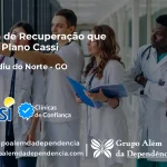 Clínica de Recuperação que Aceita CASSI em Montividiu do Norte -GO