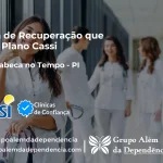 Clínica de Recuperação que Aceita CASSI em Morro Cabeça no Tempo -PI