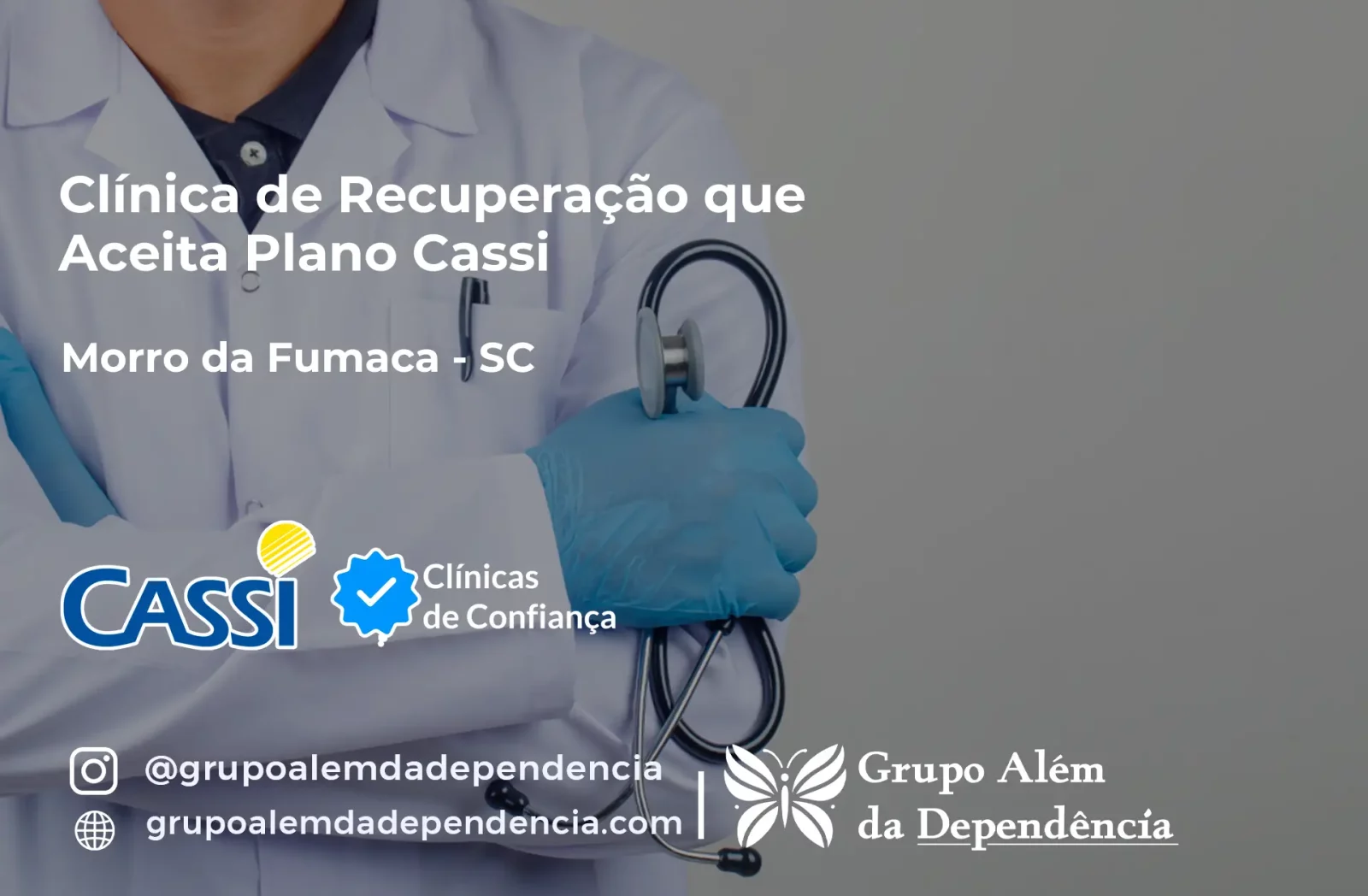 Clínica de Recuperação que Aceita CASSI em Morro da Fumaça -SC