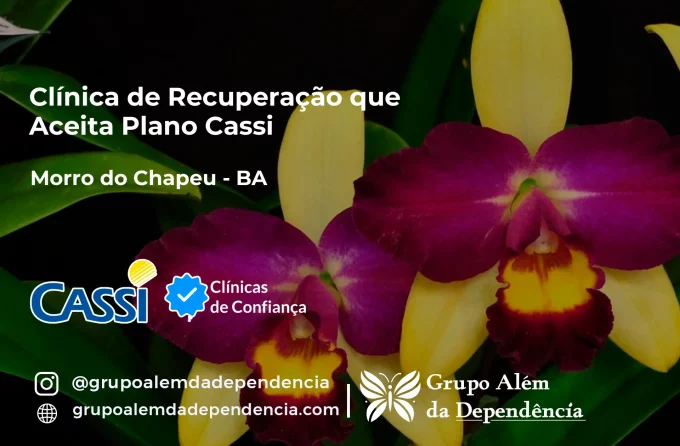 Clínica de Recuperação que Aceita CASSI em Morro do Chapéu -BA