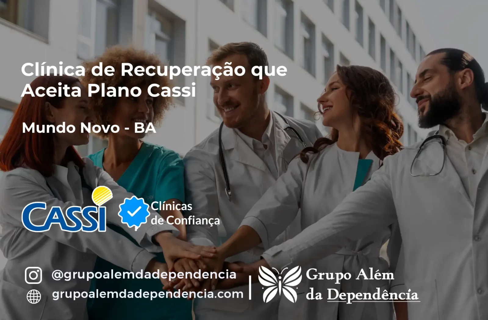 Clínica de Recuperação que Aceita CASSI em Mundo Novo -BA