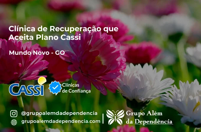 Clínica de Recuperação que Aceita CASSI em Mundo Novo -GO