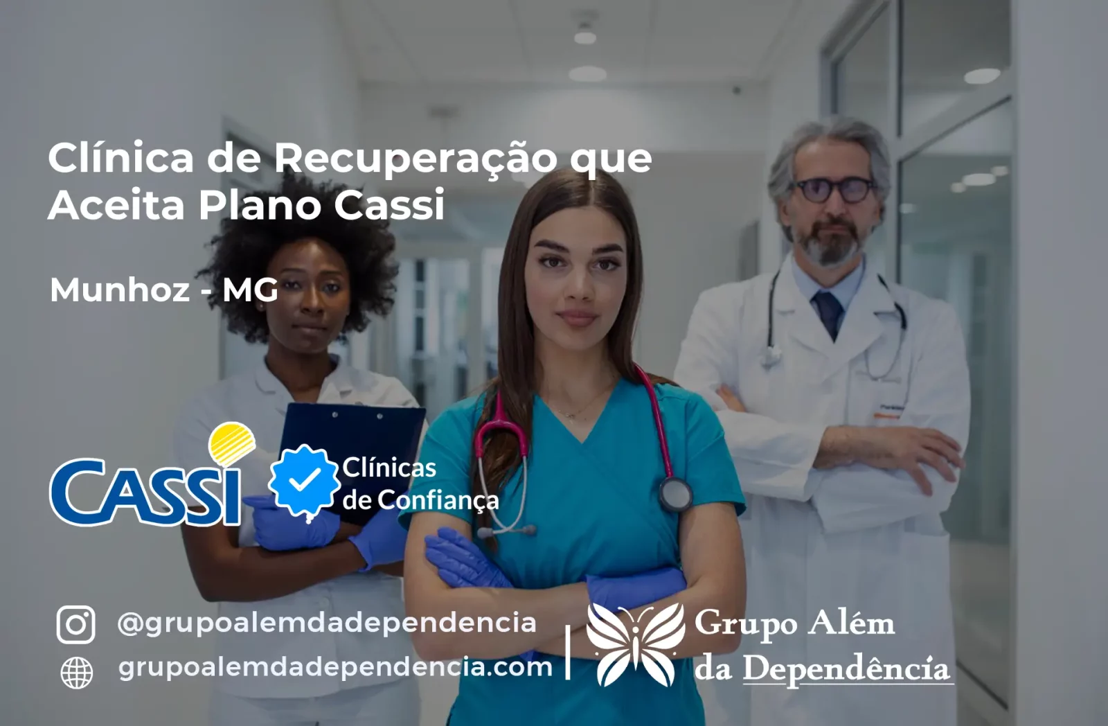 Clínica de Recuperação que Aceita CASSI em Munhoz -MG