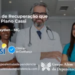 Clínica de Recuperação que Aceita CASSI em Nacip Raydan -MG