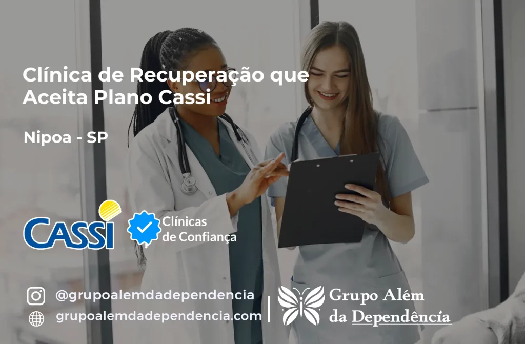 Clínica de Recuperação que Aceita CASSI em Nipoã -SP 1 Clínica de Recuperação que Aceita CASSI em Nipoã -SP