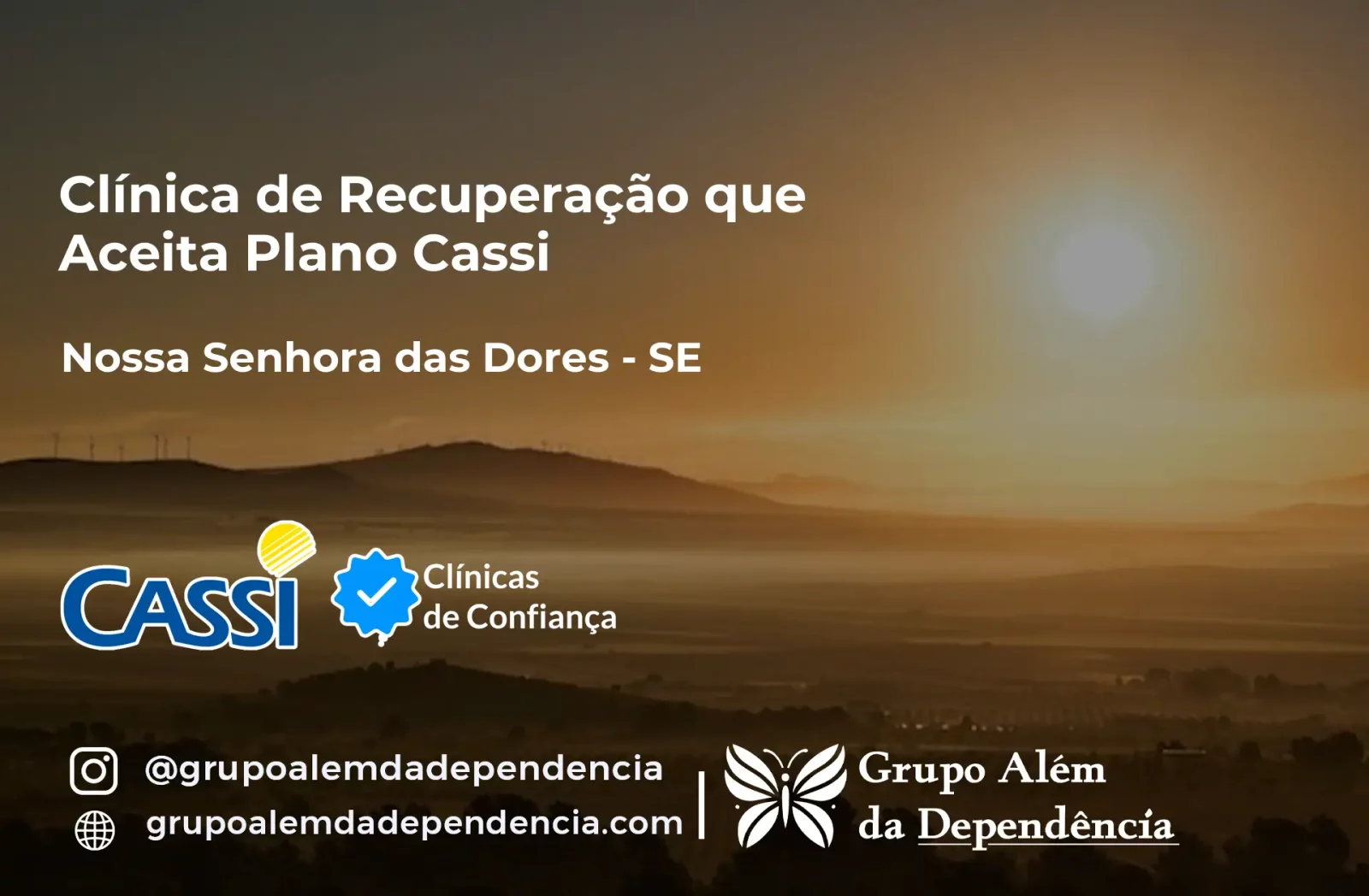 Clínica de Recuperação que Aceita CASSI em Nossa Senhora das Dores -SE