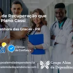 Clínica de Recuperação que Aceita CASSI em Nossa Senhora das Graças -PR