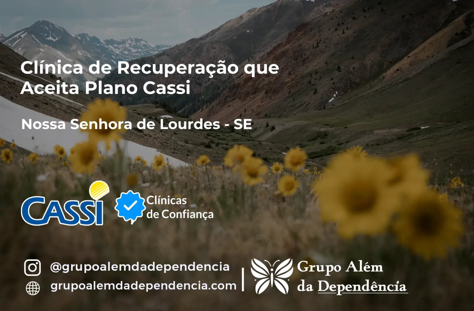 Clínica de Recuperação que Aceita CASSI em Nossa Senhora de Lourdes -SE