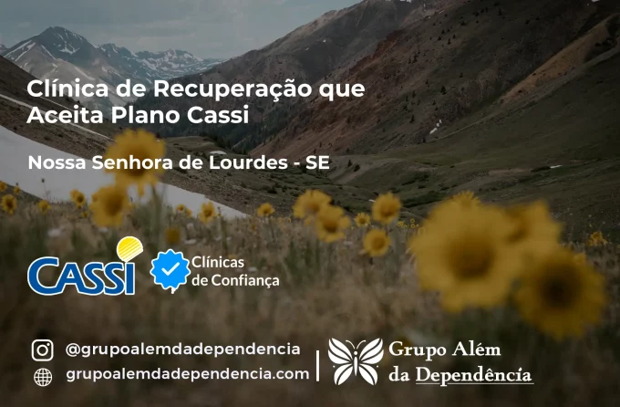 Clínica de Recuperação que Aceita CASSI em Nossa Senhora de Lourdes -SE