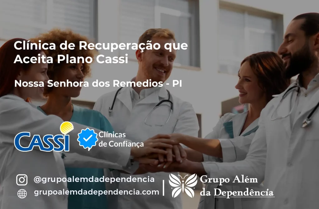 Clínica de Recuperação que Aceita CASSI em Nossa Senhora dos Remédios -PI 1 Clínica de Recuperação que Aceita CASSI em Nossa Senhora dos Remédios -PI