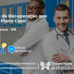 Clínica de Recuperação que Aceita CASSI em Nova Aurora -PR