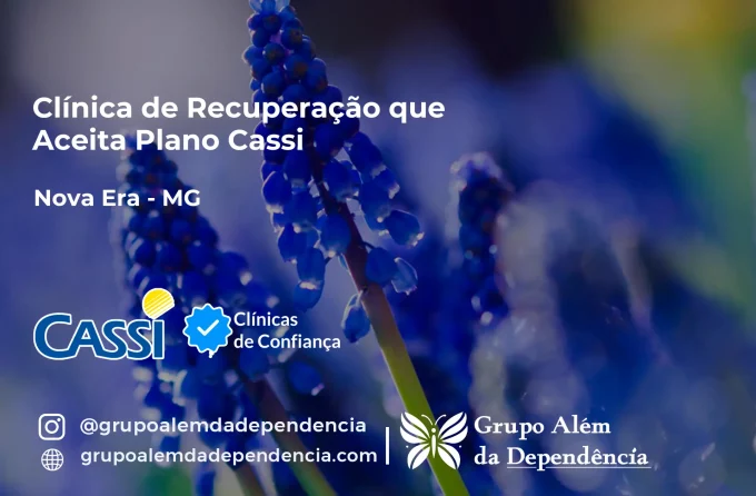 Clínica de Recuperação que Aceita CASSI em Nova Era -MG