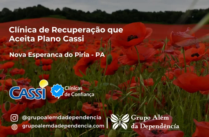 Clínica de Recuperação que Aceita CASSI em Nova Esperança do Piriá -PA