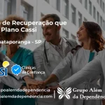 Clínica de Recuperação que Aceita CASSI em Nova Guataporanga -SP