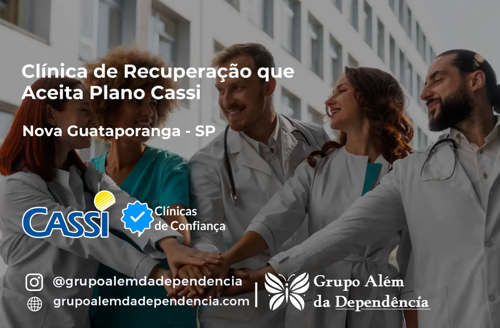 Clínica de Recuperação que Aceita CASSI em Nova Guataporanga -SP