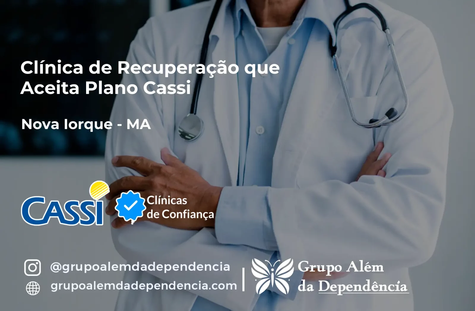 Clínica de Recuperação que Aceita CASSI em Nova Iorque -MA