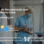 Clínica de Recuperação que Aceita CASSI em Nova Marilândia -MT
