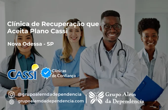 Clínica de Recuperação que Aceita CASSI em Nova Odessa -SP