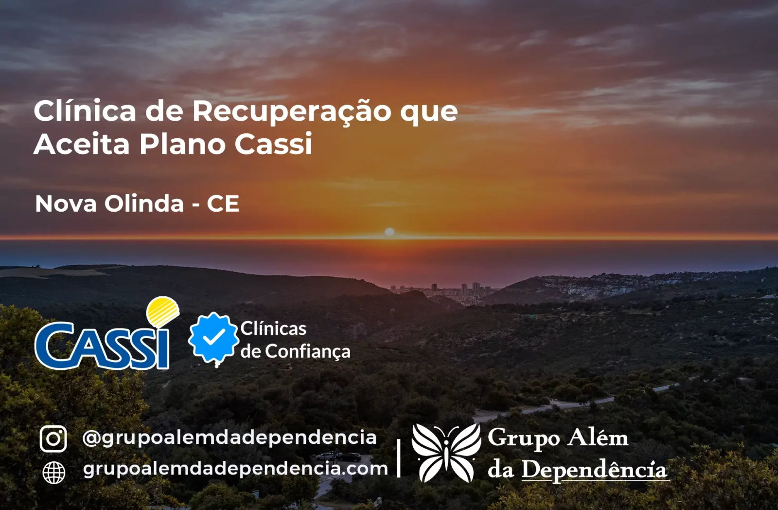 Clínica de Recuperação que Aceita CASSI em Nova Olinda -CE