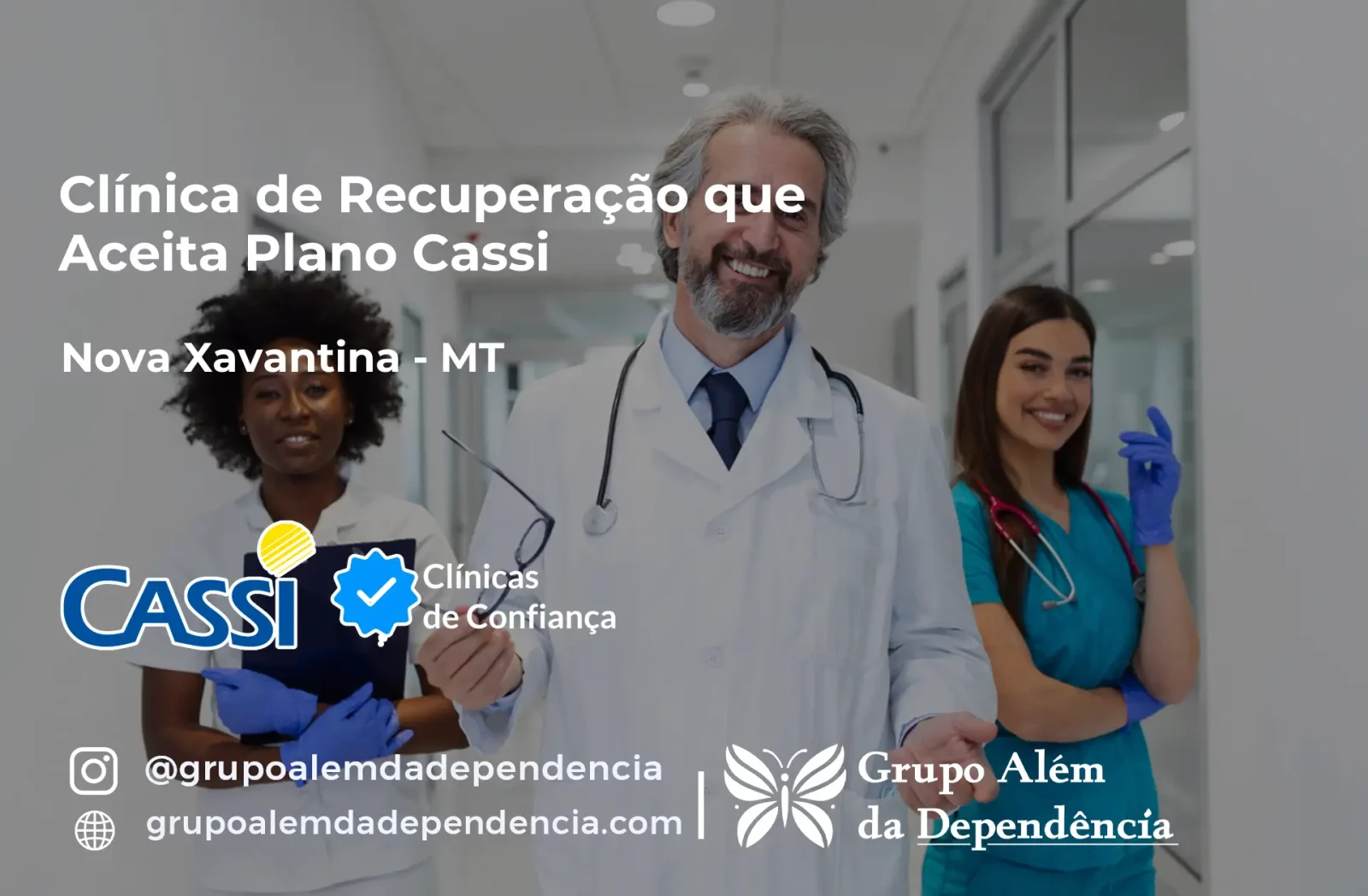 Clínica de Recuperação que Aceita CASSI em Nova Xavantina -MT