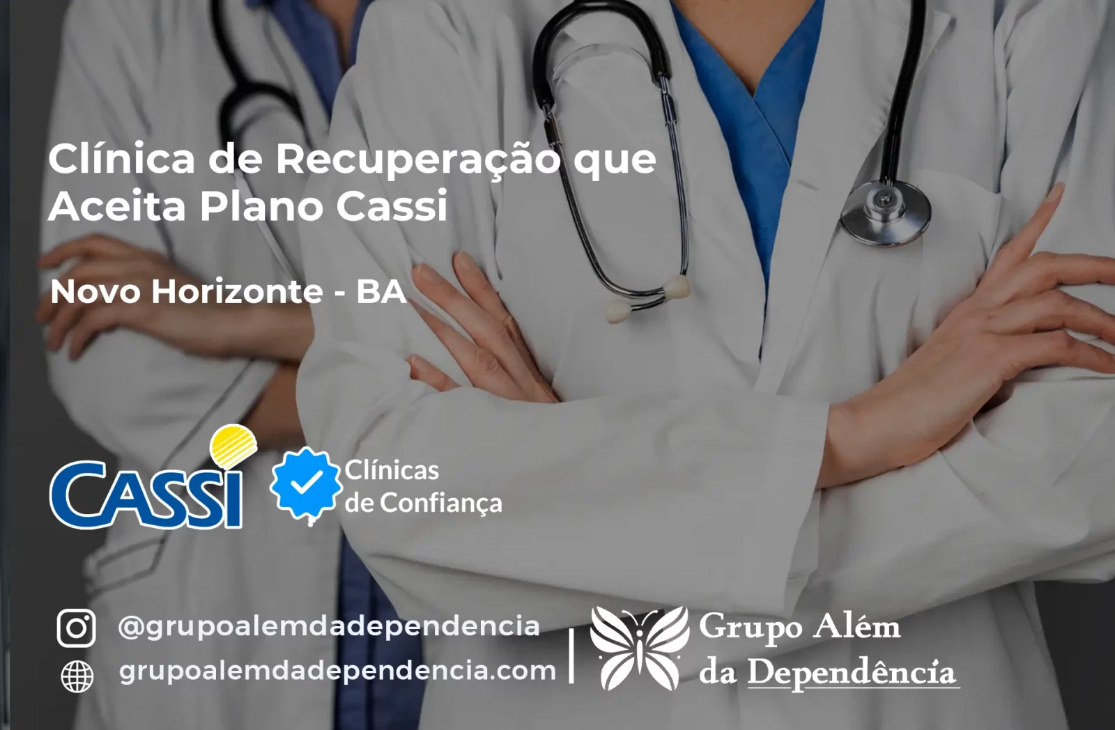 Clínica de Recuperação que Aceita CASSI em Novo Horizonte -BA