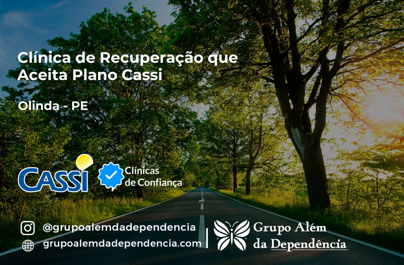 Clínica de Recuperação que Aceita CASSI em Olinda -PE