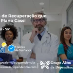 Clínica de Recuperação que Aceita CASSI em Ourinhos -SP