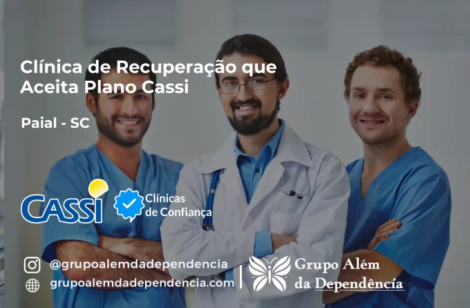 Clínica de Recuperação que Aceita CASSI em Paial -SC