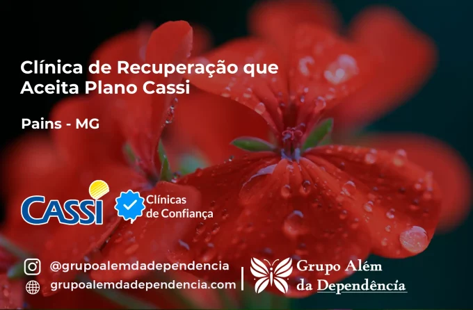 Clínica de Recuperação que Aceita CASSI em Pains -MG