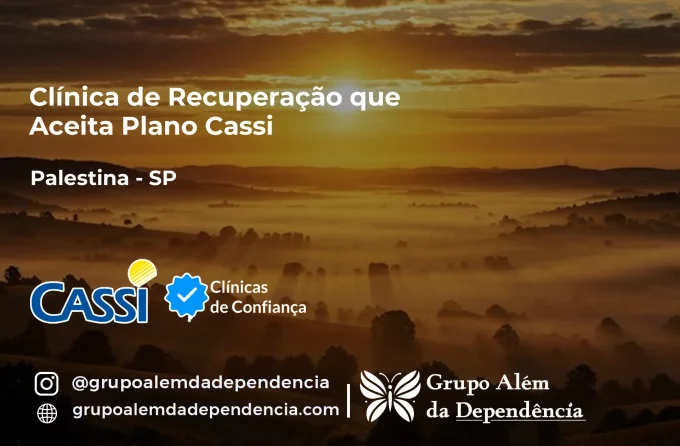 Clínica de Recuperação que Aceita CASSI em Palestina -SP