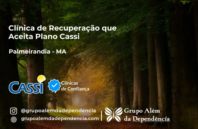 Clínica de Recuperação que Aceita CASSI em Palmeirândia -MA