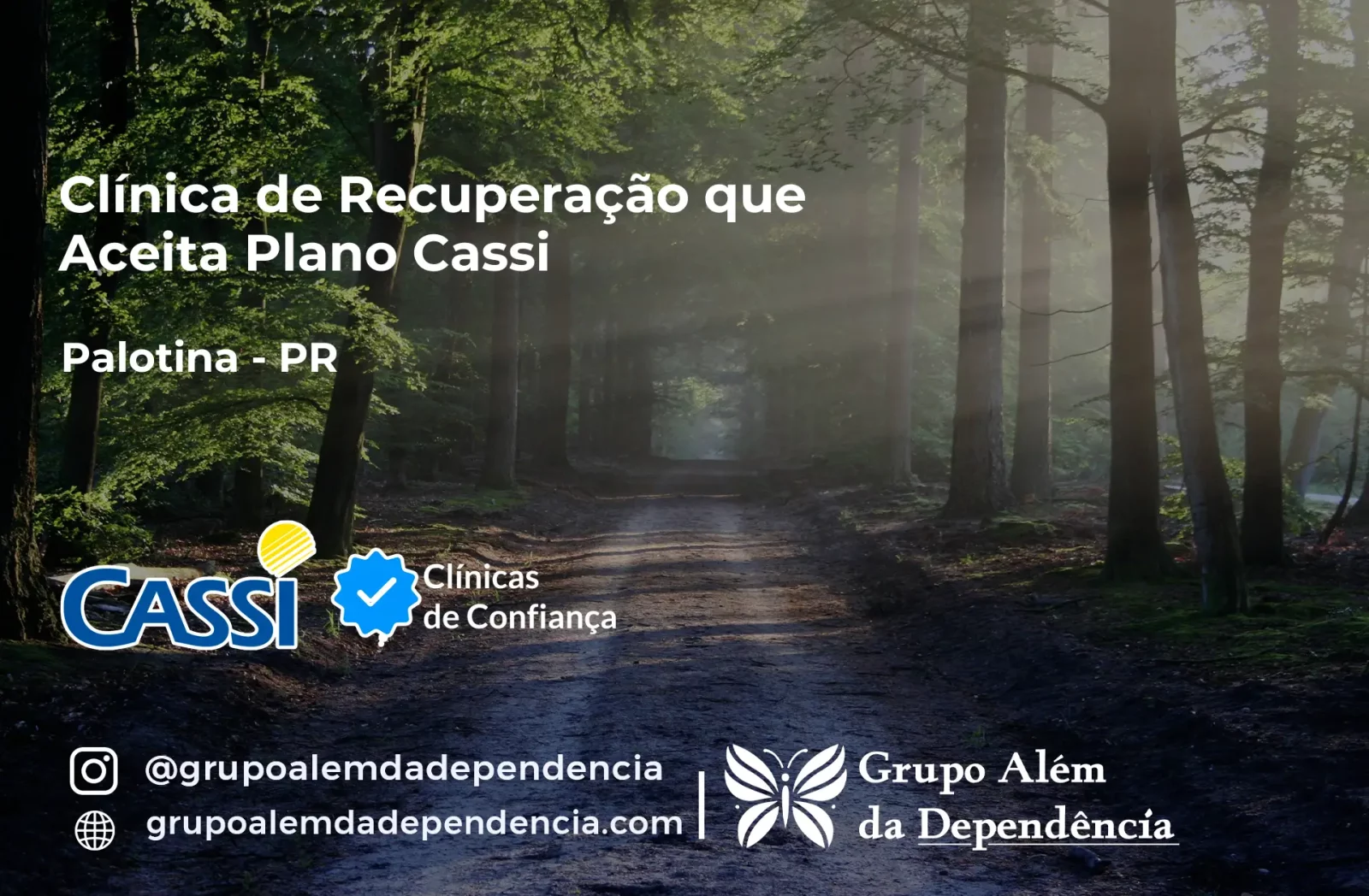 Clínica de Recuperação que Aceita CASSI em Palotina -PR