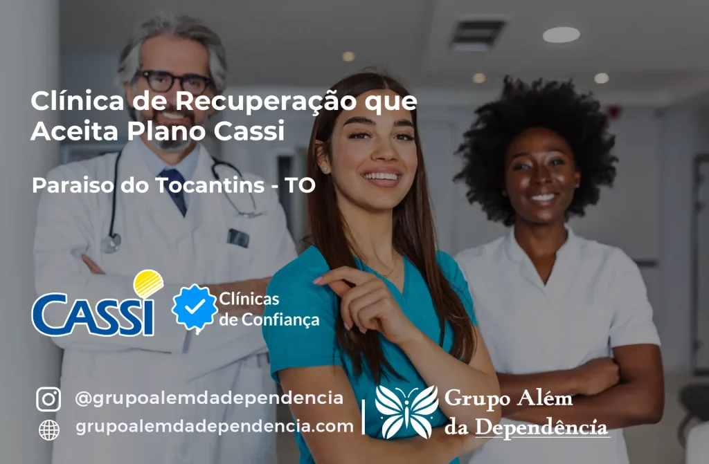 Clínica de Recuperação que Aceita CASSI em Paraíso do Tocantins -TO 1 Clínica de Recuperação que Aceita CASSI em Paraíso do Tocantins -TO