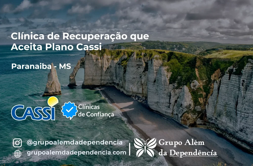 Clínica de Recuperação que Aceita CASSI em Paranaíba -MS 1 Clínica de Recuperação que Aceita CASSI em Paranaíba -MS