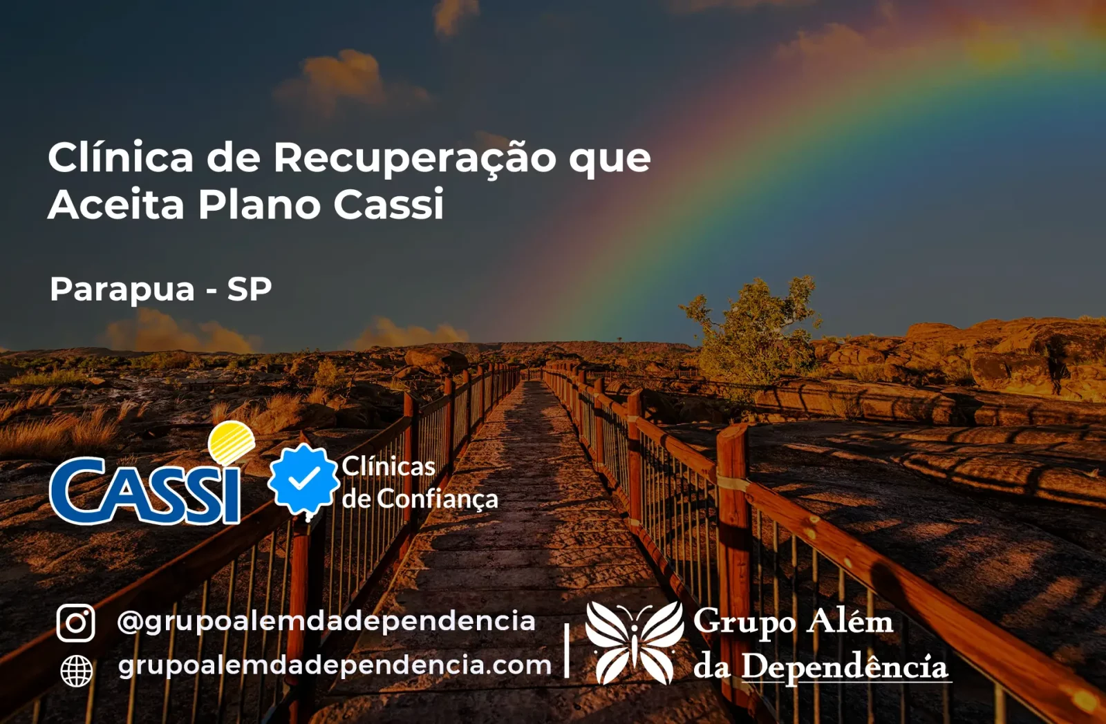 Clínica de Recuperação que Aceita CASSI em Parapuã -SP