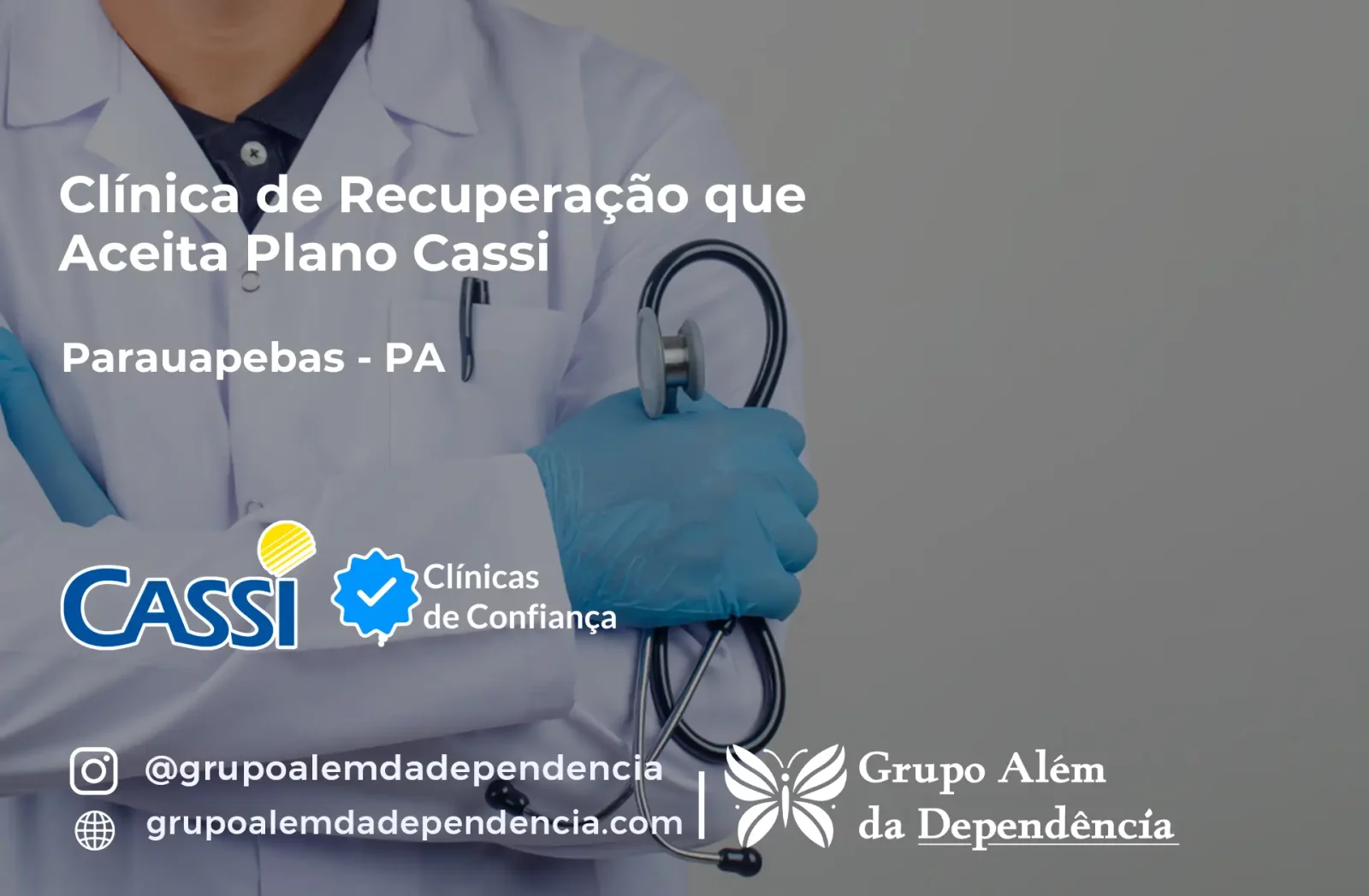 Clínica de Recuperação que Aceita CASSI em Parauapebas -PA