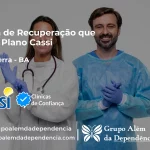 Clínica de Recuperação que Aceita CASSI em Pé de Serra -BA