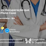 Clínica de Recuperação que Aceita CASSI em Pedro Alexandre -BA