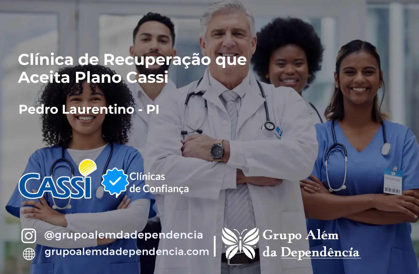 Clínica de Recuperação que Aceita CASSI em Pedro Laurentino -PI