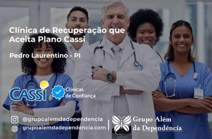 Clínica de Recuperação que Aceita CASSI em Pedro Laurentino -PI