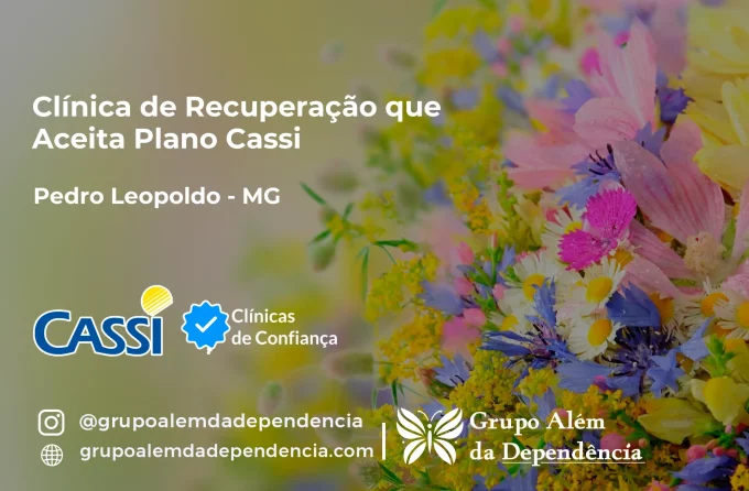 Clínica de Recuperação que Aceita CASSI em Pedro Leopoldo -MG