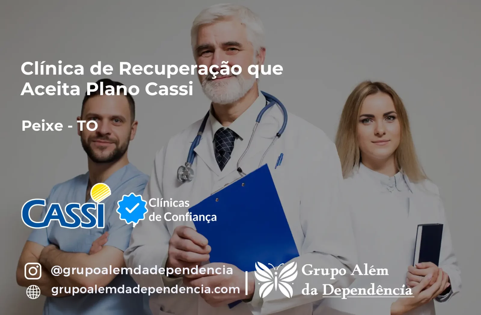 Clínica de Recuperação que Aceita CASSI em Peixe -TO