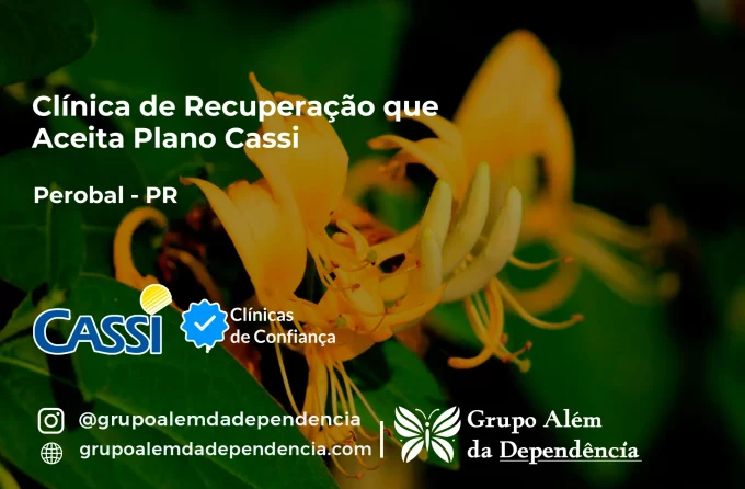 Clínica de Recuperação que Aceita CASSI em Perobal -PR