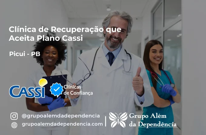 Clínica de Recuperação que Aceita CASSI em Picuí -PB