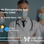 Clínica de Recuperação que Aceita CASSI em Piedade de Ponte Nova -MG