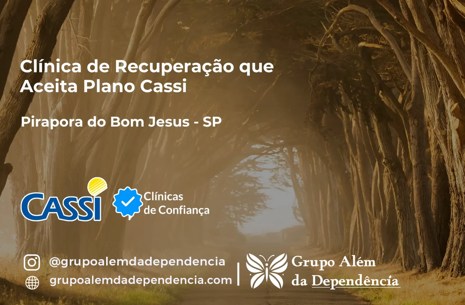 Clínica de Recuperação que Aceita CASSI em Pirapora do Bom Jesus -SP